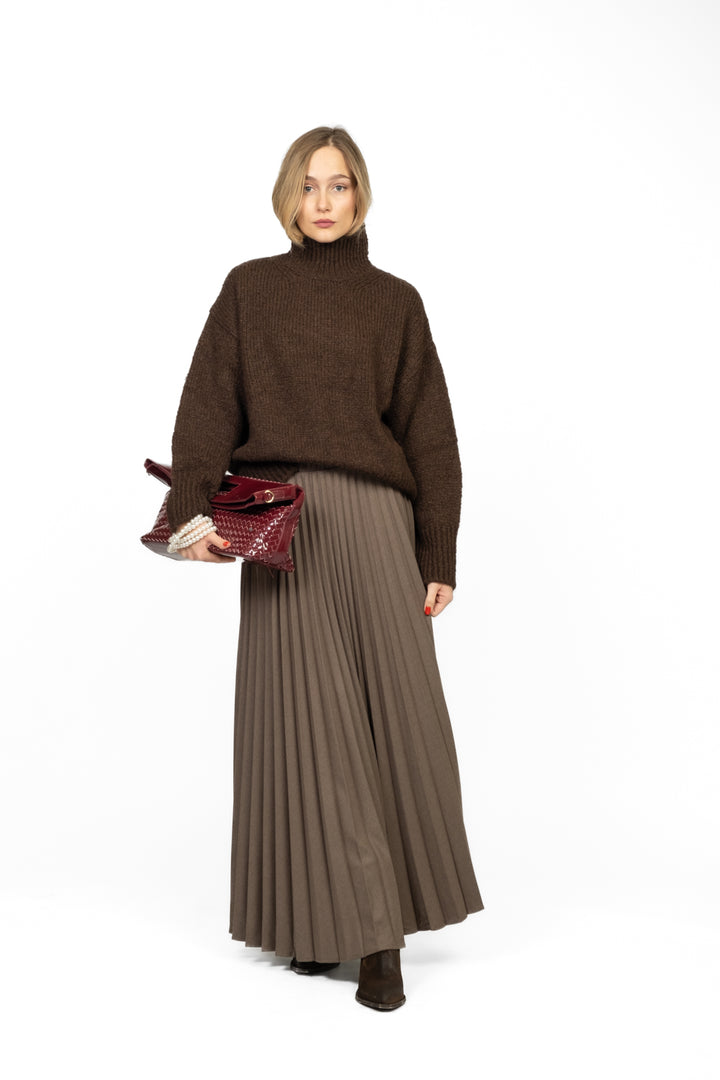 Vicolo - Maglia over collo alto Art. 33062F