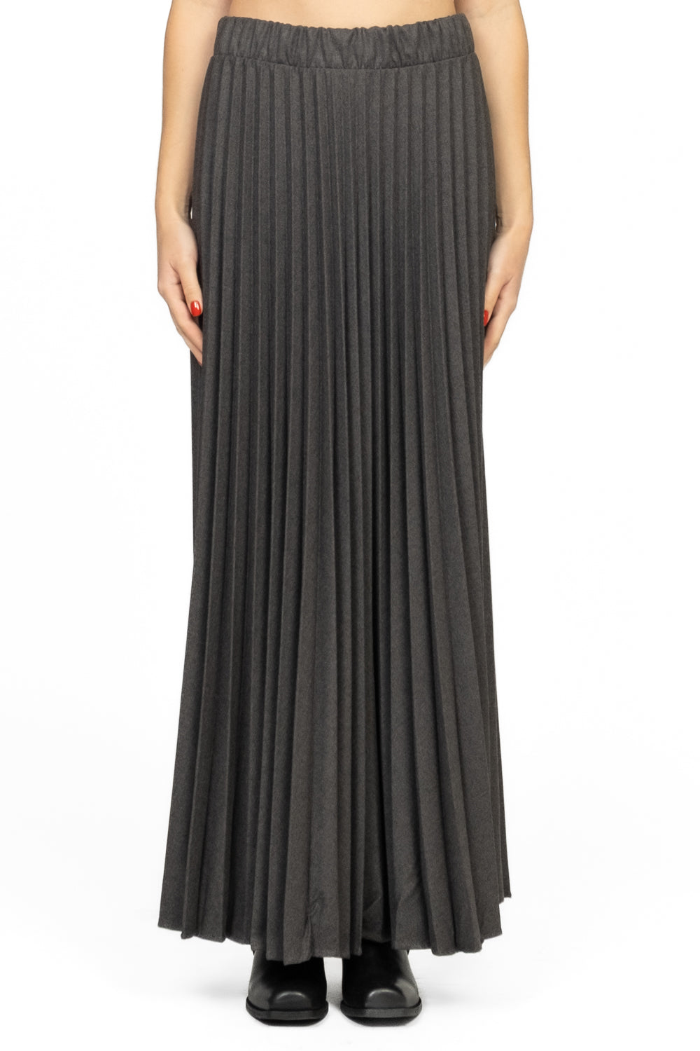 Vicolo - Gonna lunga plissettata Art. TF2048