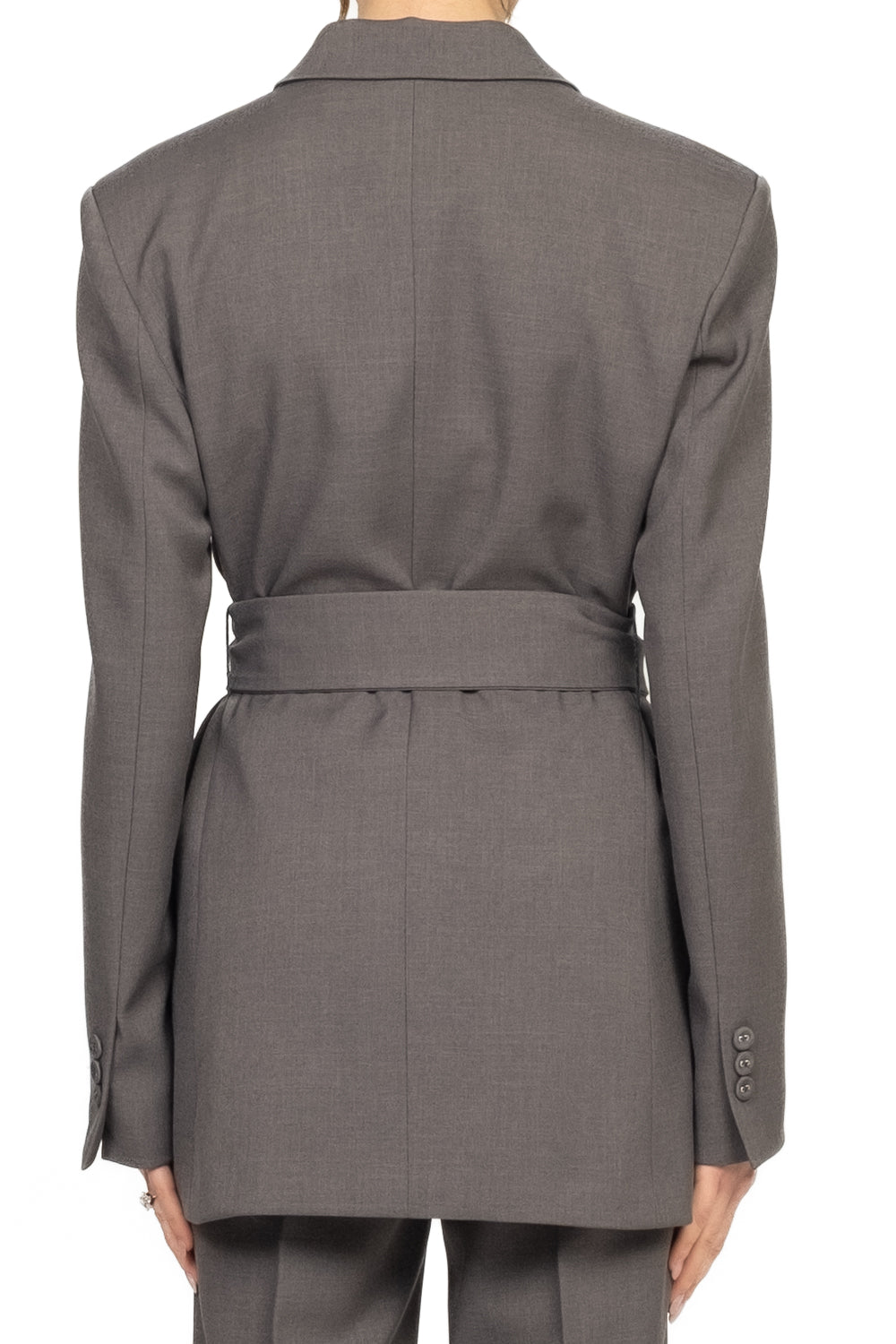 Vicolo - Giacca doppio petto con cintura Art. TF2043