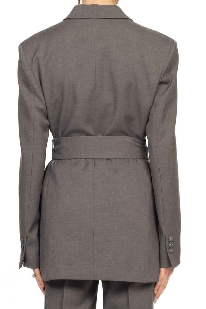 Vicolo - Giacca doppio petto con cintura Art. TF2043