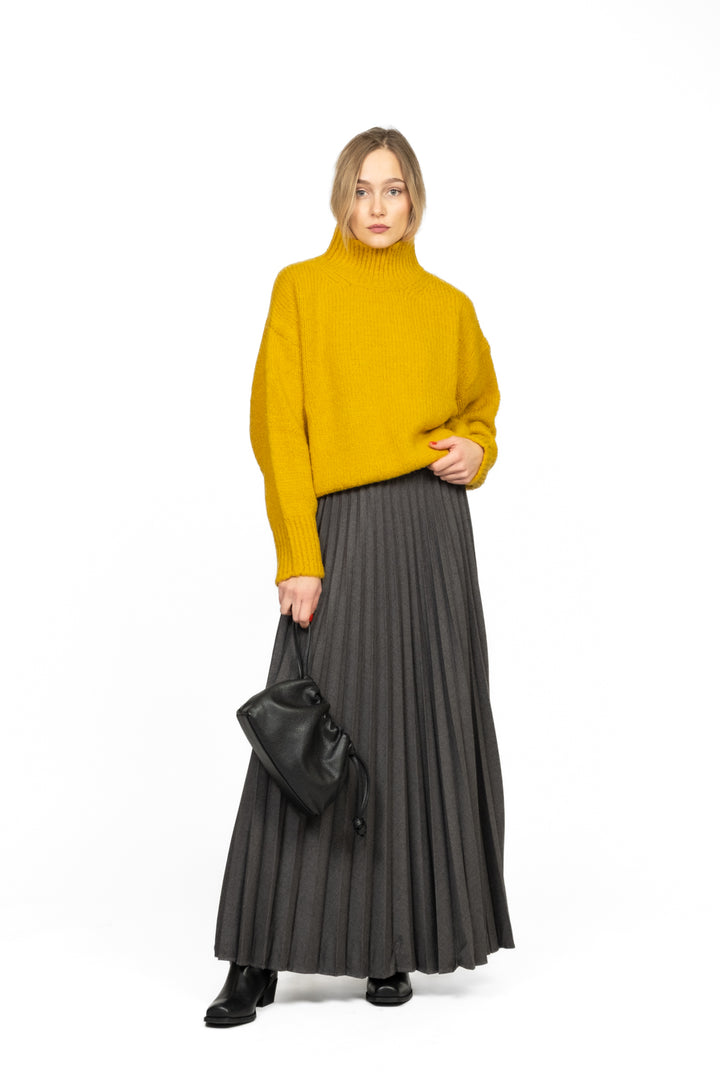 Vicolo - Gonna lunga plissettata Art. TF2048