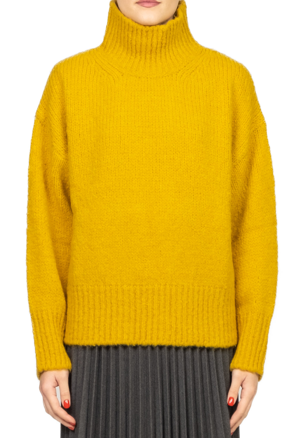 Vicolo - Maglia over collo alto Art. 33062F