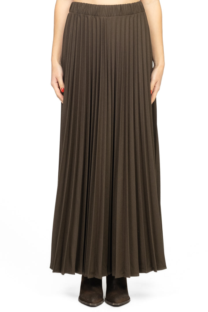 Vicolo - Gonna lunga plissettata Art. TF2048