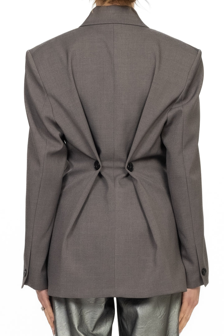 Vicolo - Giacca doppio petto sfiancata con bottoni dietro Art. TF2103