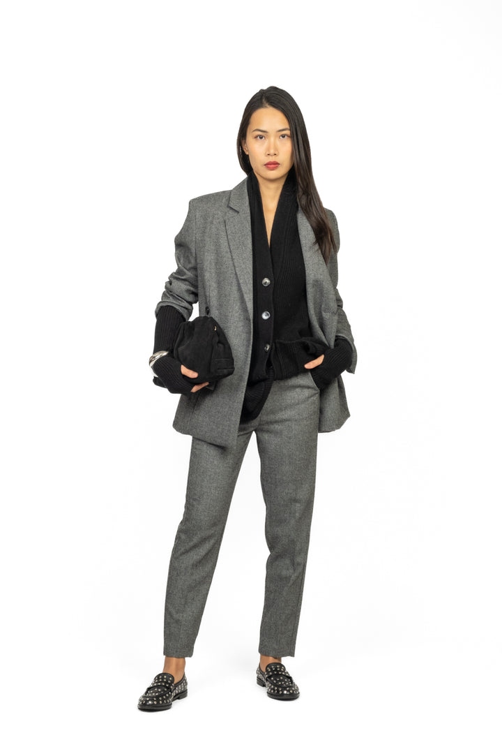 Vicolo - Gilet davantino in maglia con manicotti Art. 77353F