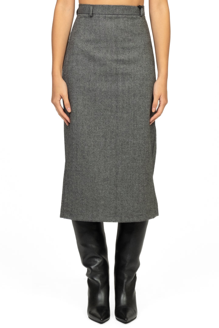 Vicolo - Gonna spigata longuette Art. TF2049