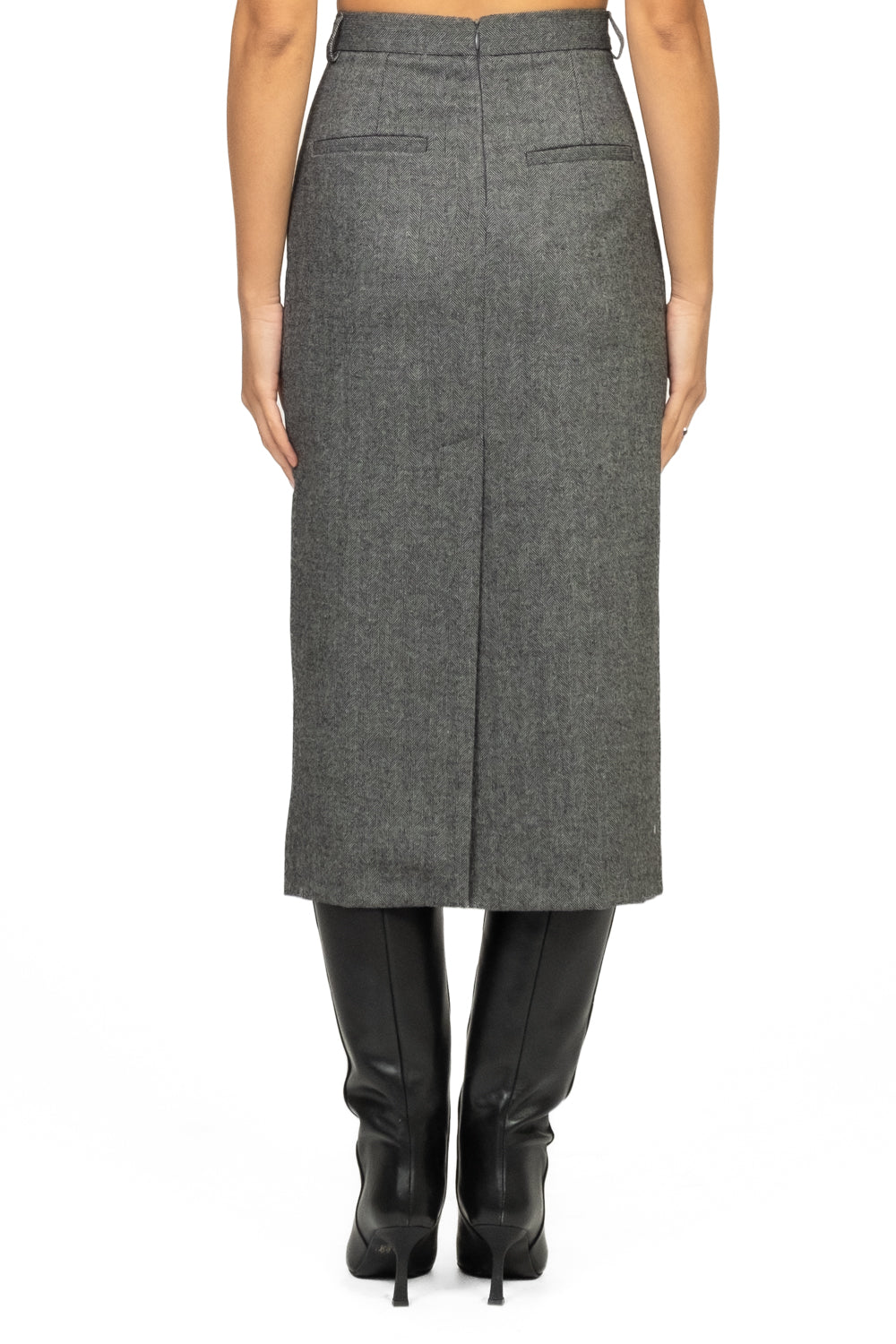 Vicolo - Gonna spigata longuette Art. TF2049