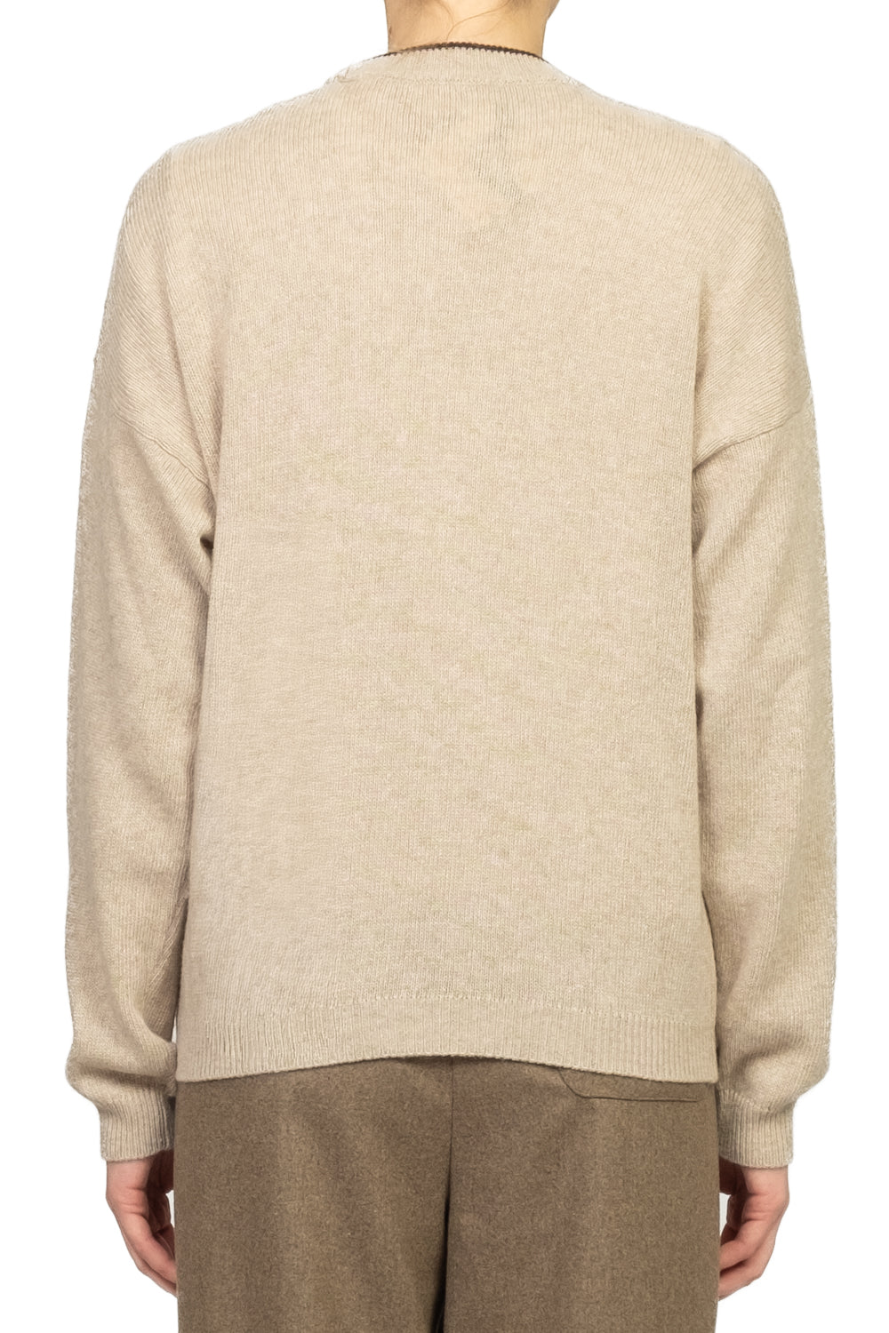 Vicolo - Maglia girocollo contrasto Art. 77345F