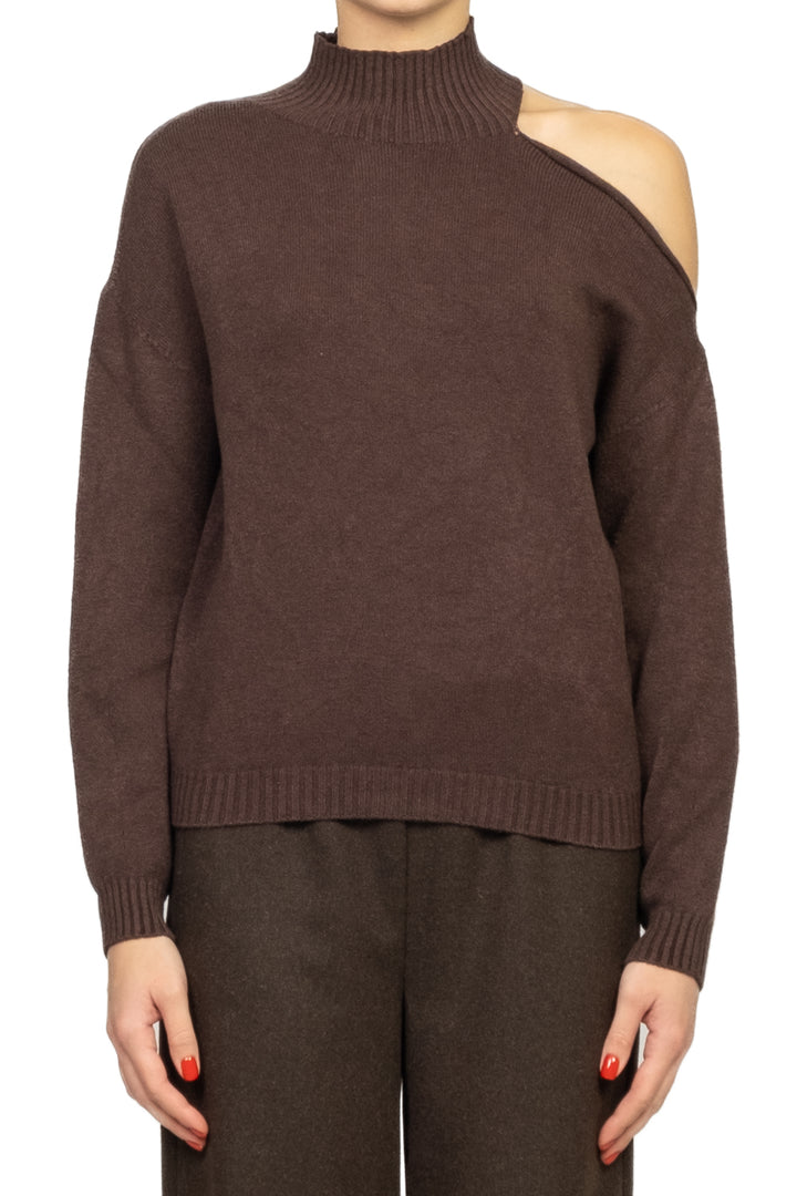 Vicolo - Maglia mezzo collo cut out Art. 77312F