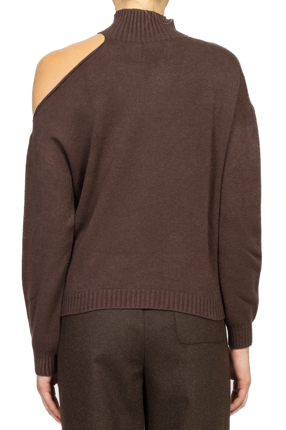 Vicolo - Maglia mezzo collo cut out Art. 77312F