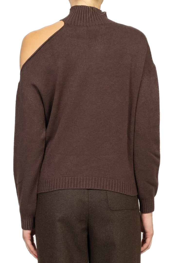 Vicolo - Maglia mezzo collo cut out Art. 77312F