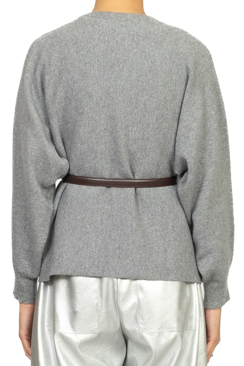 Vicolo - Maglia manica palloncino con cintura Art. 22207F