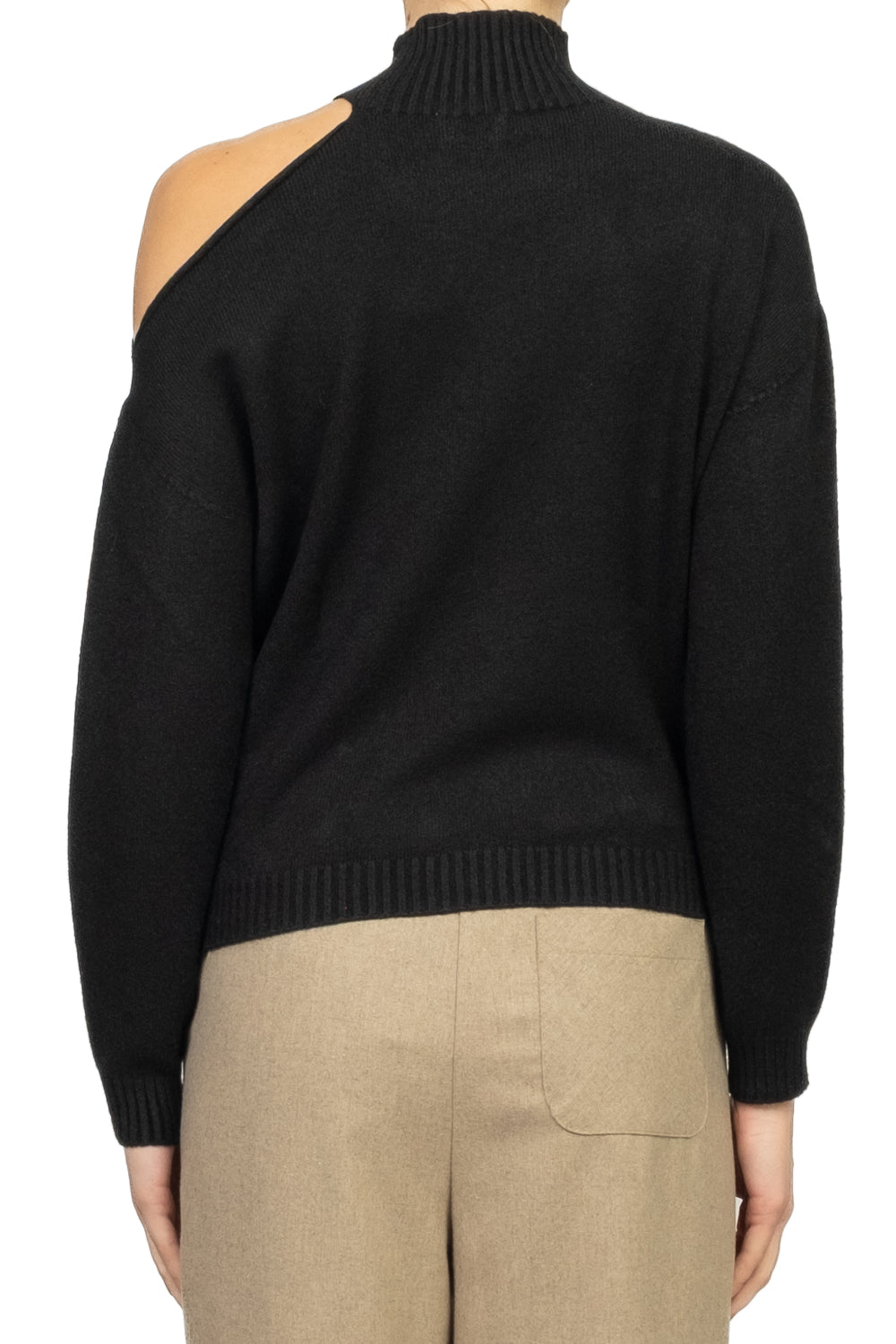 Vicolo - Maglia mezzo collo cut out Art. 77312F