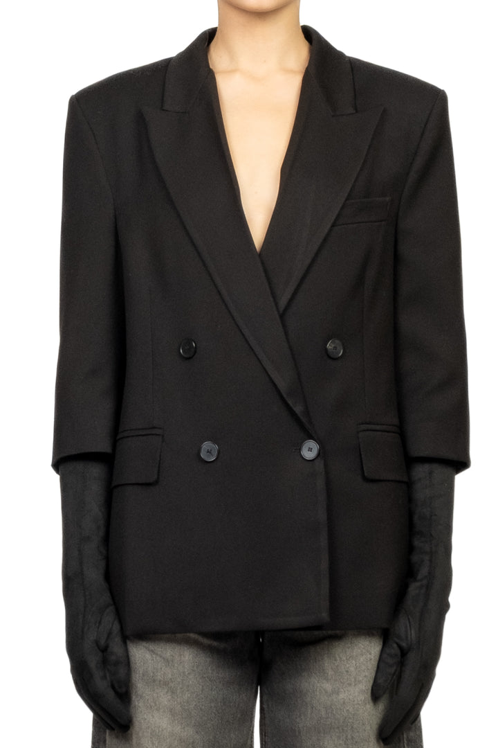 Vicolo - Giacca doppio petto con guanti Art. TF2106