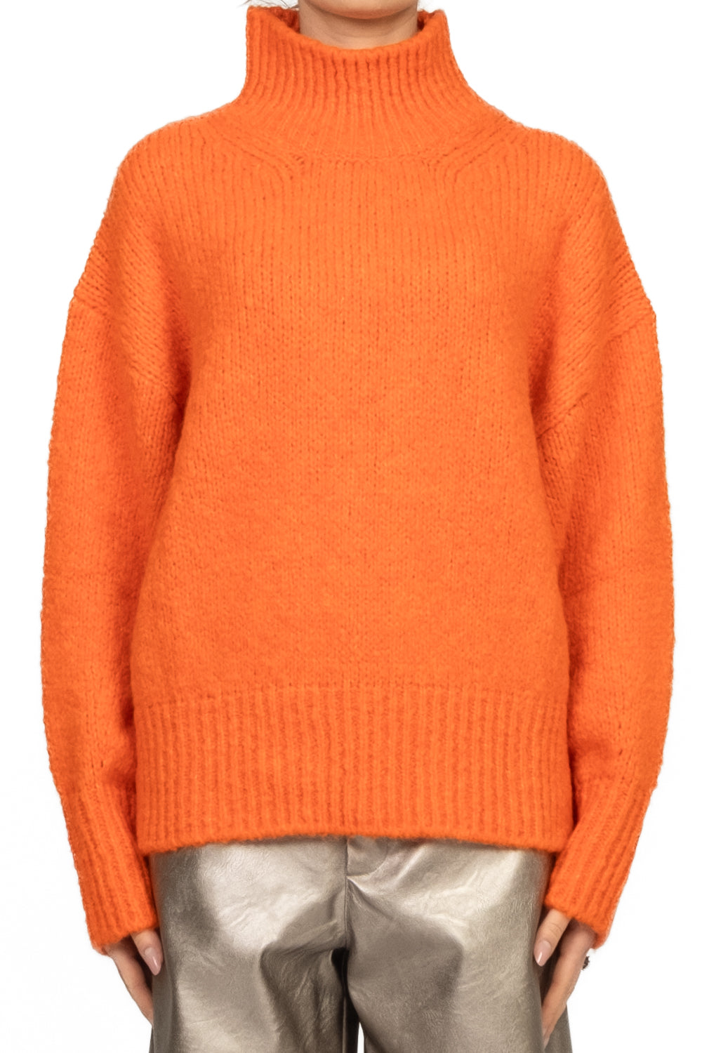 Vicolo - Maglia over collo alto Art. 33062F