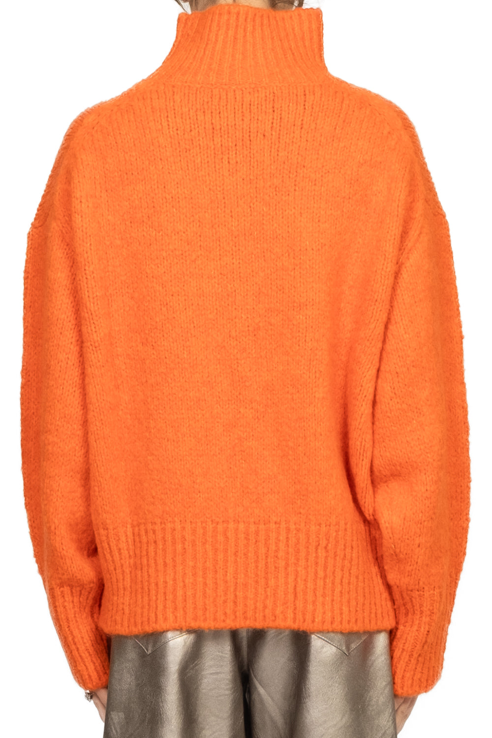 Vicolo - Maglia over collo alto Art. 33062F