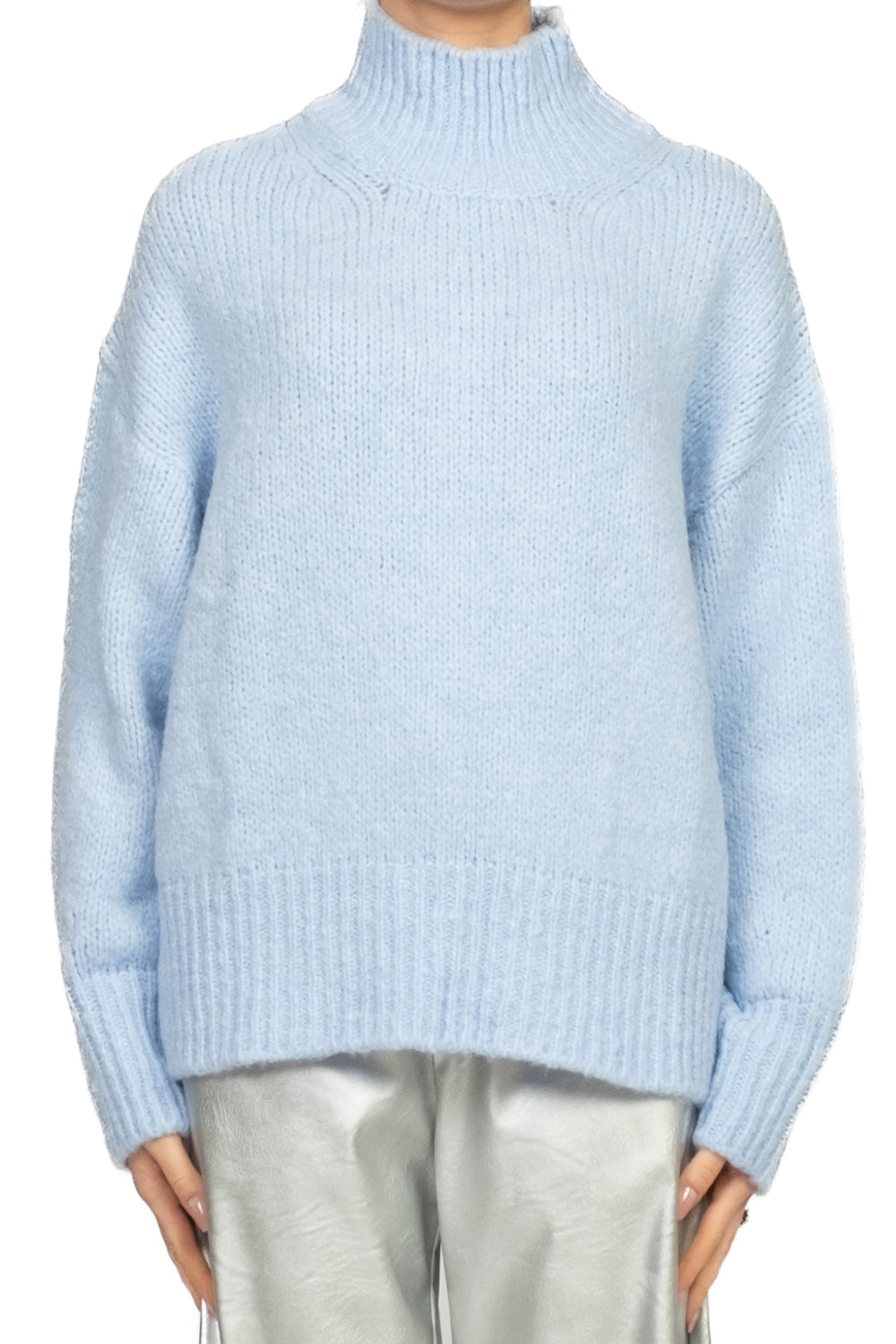 Vicolo - Maglia over collo alto Art. 33062F