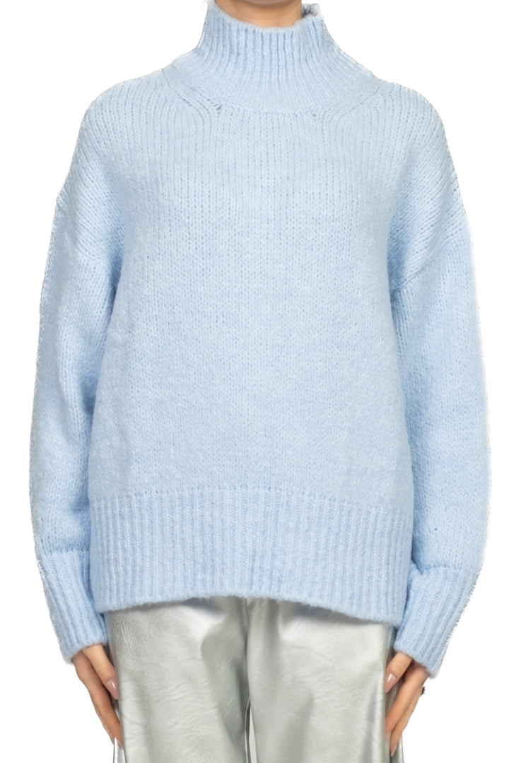 Vicolo - Maglia over collo alto Art. 33062F