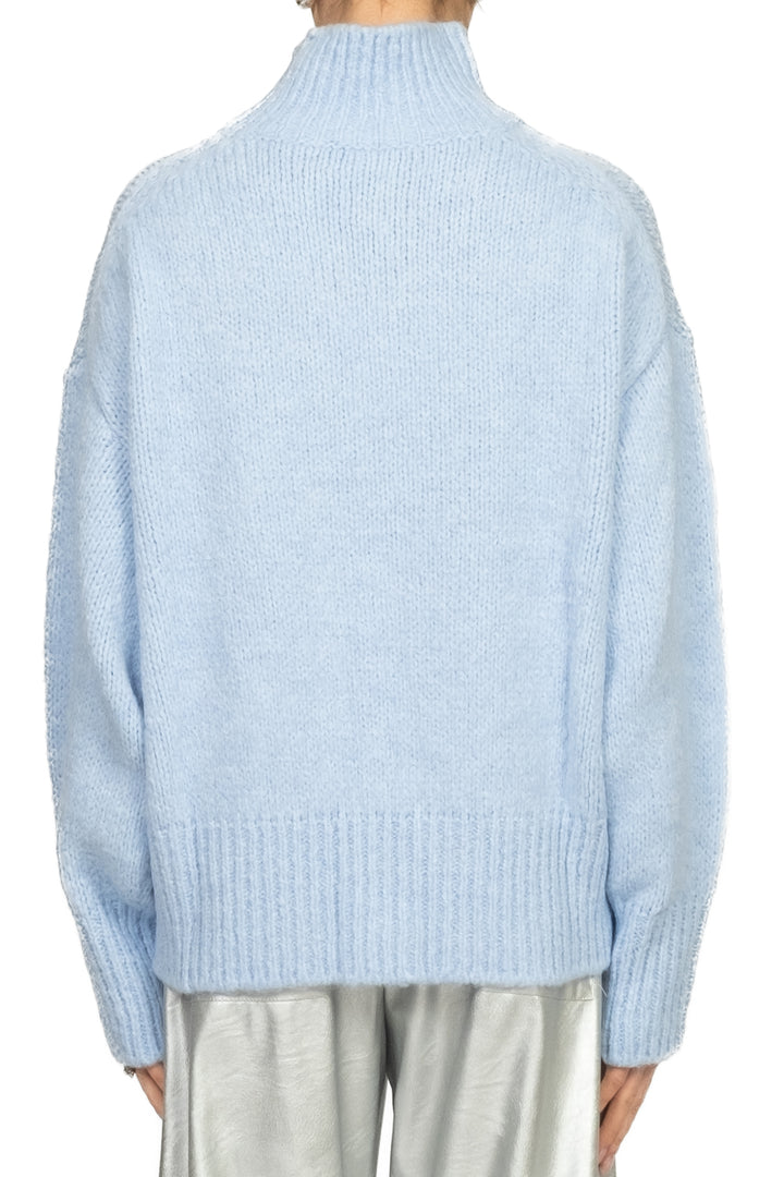 Vicolo - Maglia over collo alto Art. 33062F