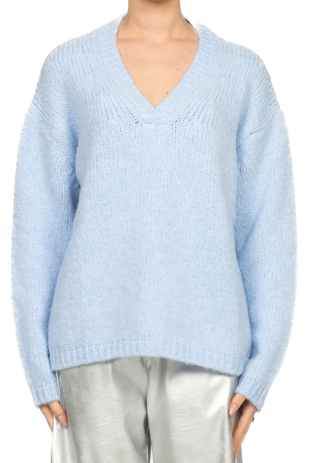 Vicolo - Maglia over scollo V Art. 33063F