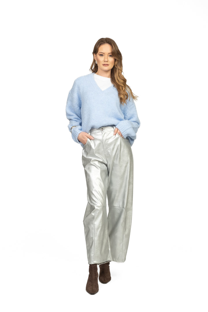 Vicolo - Maglia over scollo V Art. 33063F