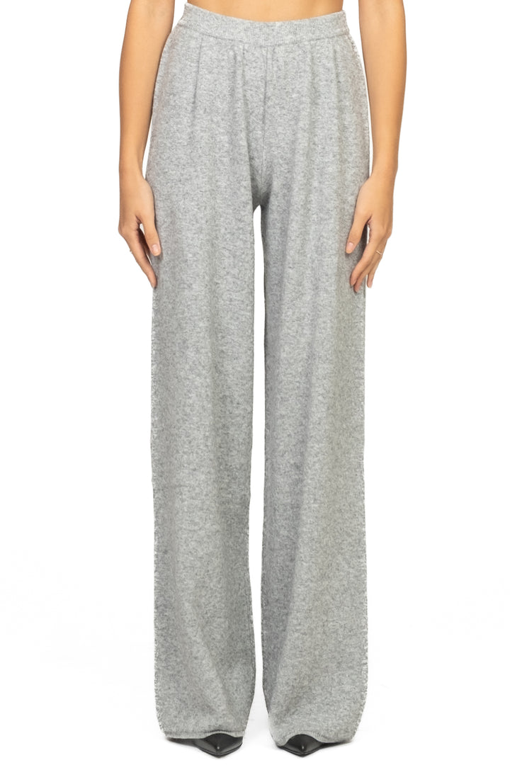 Vicolo - Pantalone in maglia a palazzo Art. 22107F