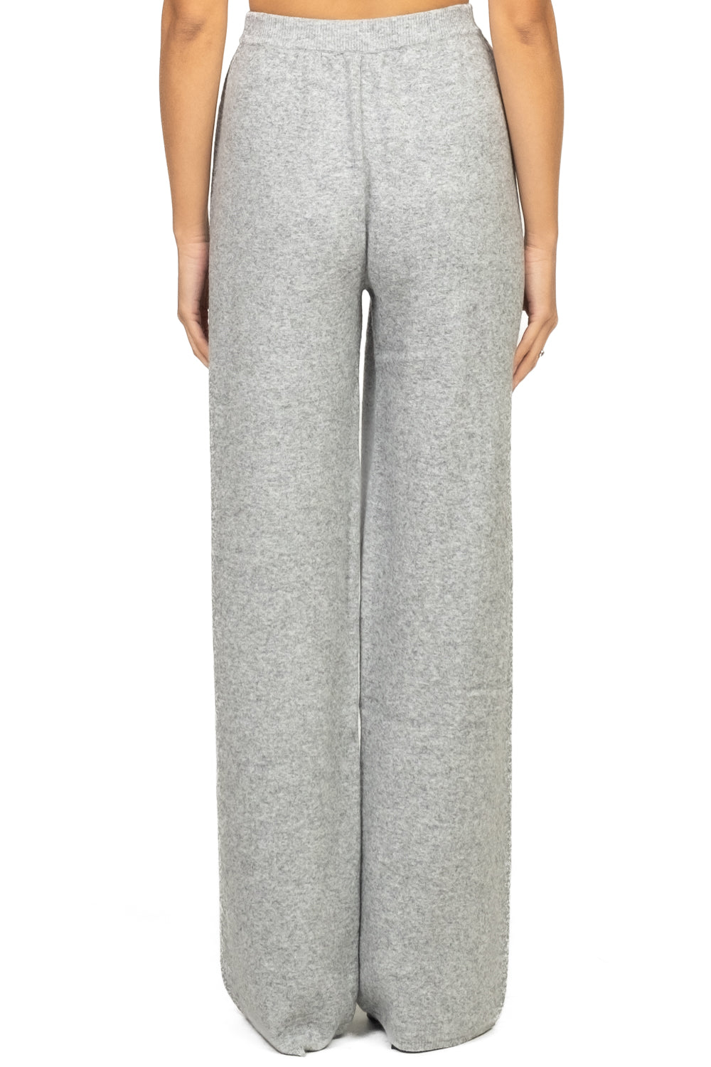 Vicolo - Pantalone in maglia a palazzo Art. 22107F