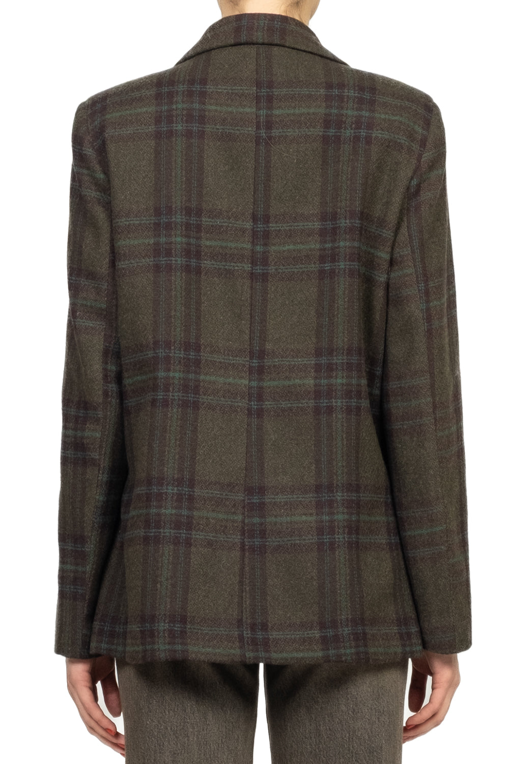 Vicolo - Giacca check con spille Art. TF2086