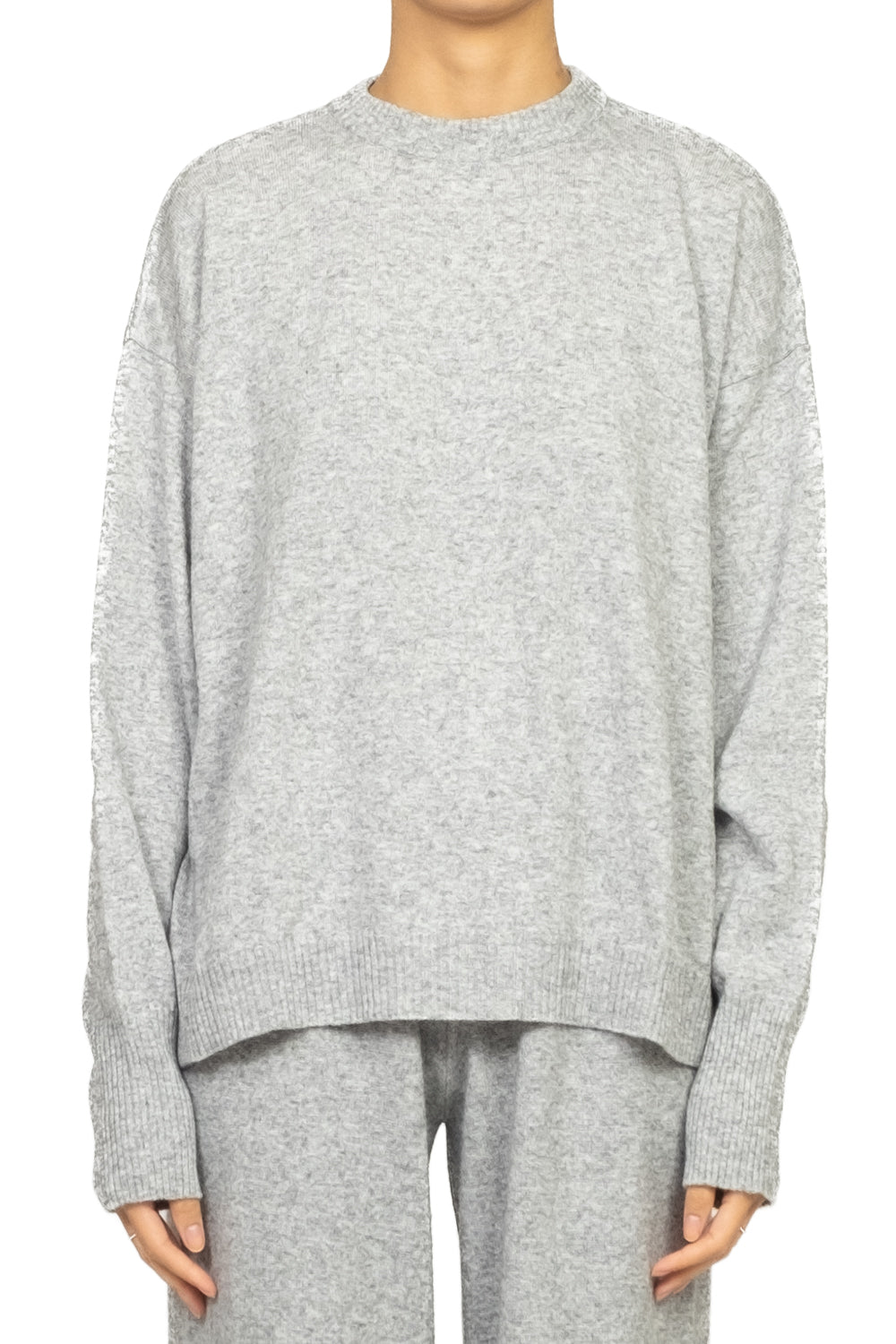 Vicolo - Maglia girocollo con spacchetti Art. 22128F