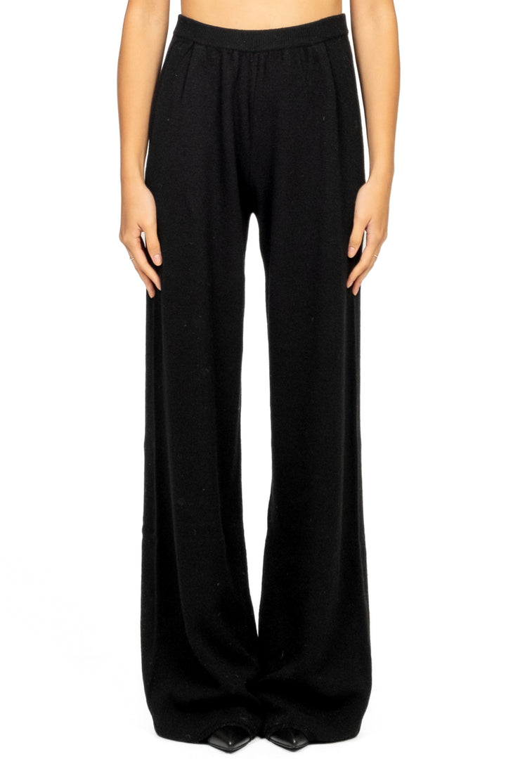 Vicolo - Pantalone in maglia a palazzo Art. 22107F