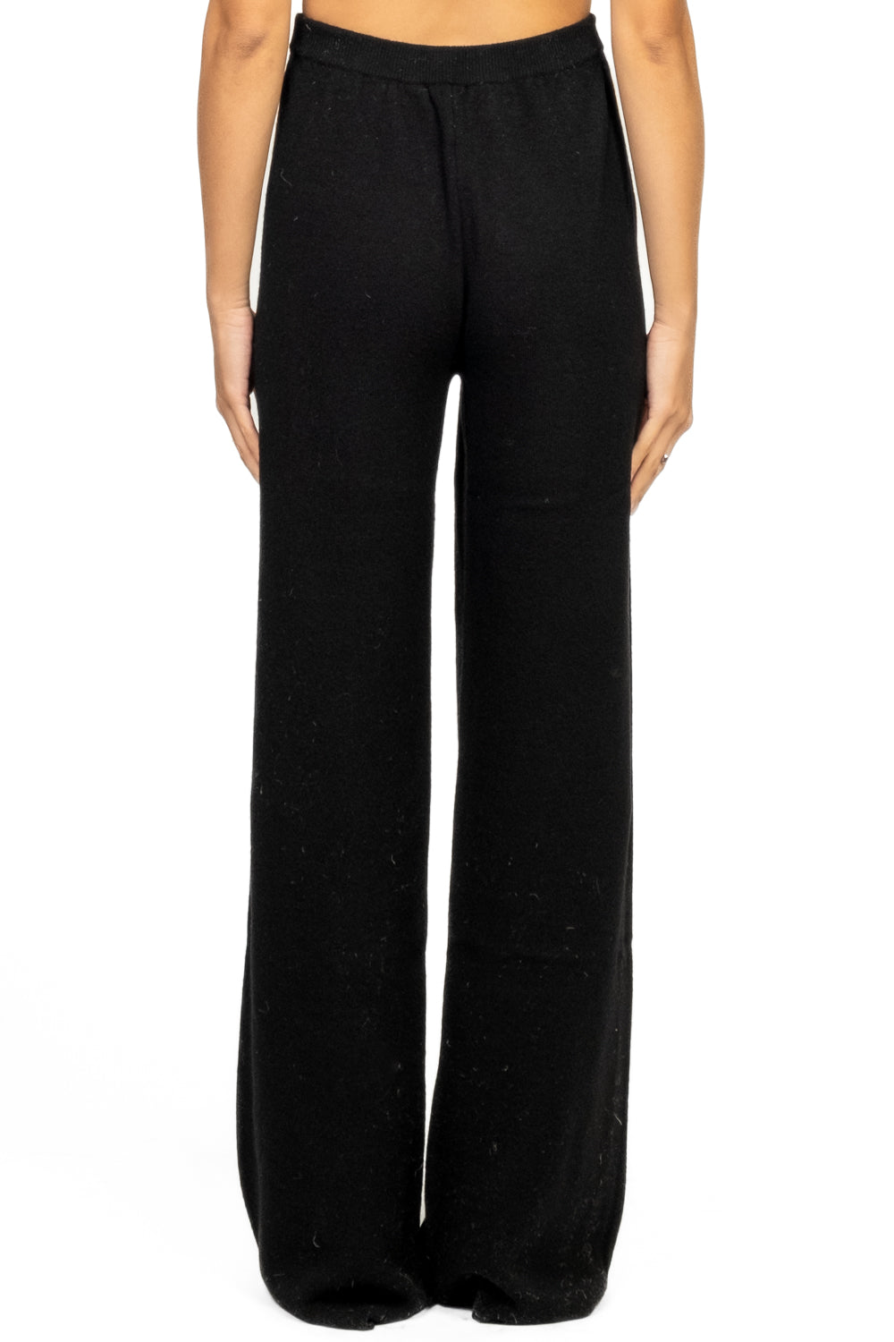 Vicolo - Pantalone in maglia a palazzo Art. 22107F