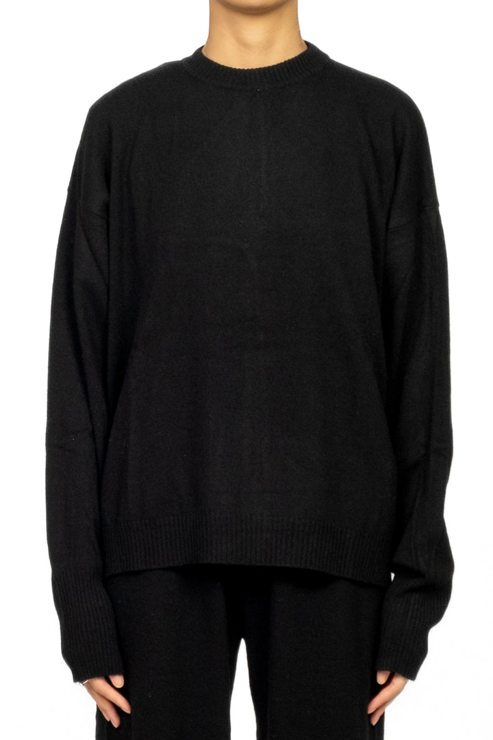 Vicolo - Maglia girocollo con spacchetti Art. 22128F