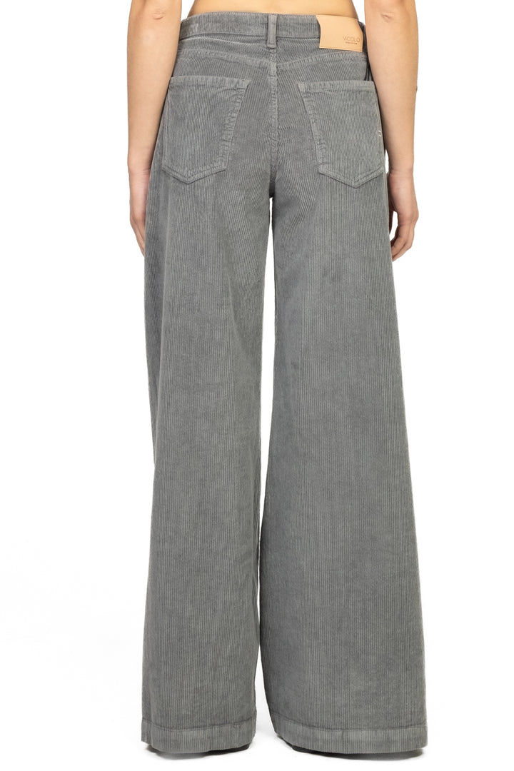 Vicolo - Pantalone palazzo velluto coste MADISON Art. DF5323