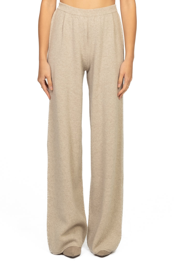 Vicolo - Pantalone in maglia a palazzo Art. 22107F