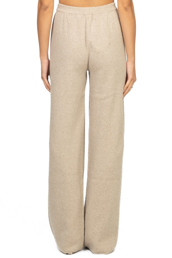 Vicolo - Pantalone in maglia a palazzo Art. 22107F