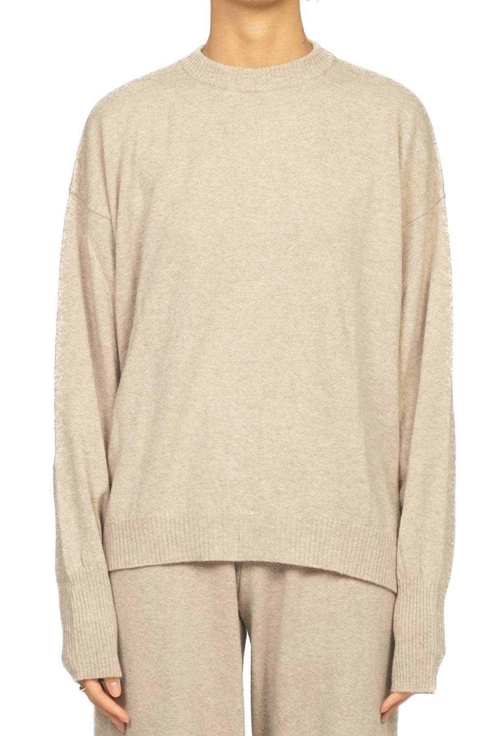 Vicolo - Maglia girocollo con spacchetti Art. 22128F