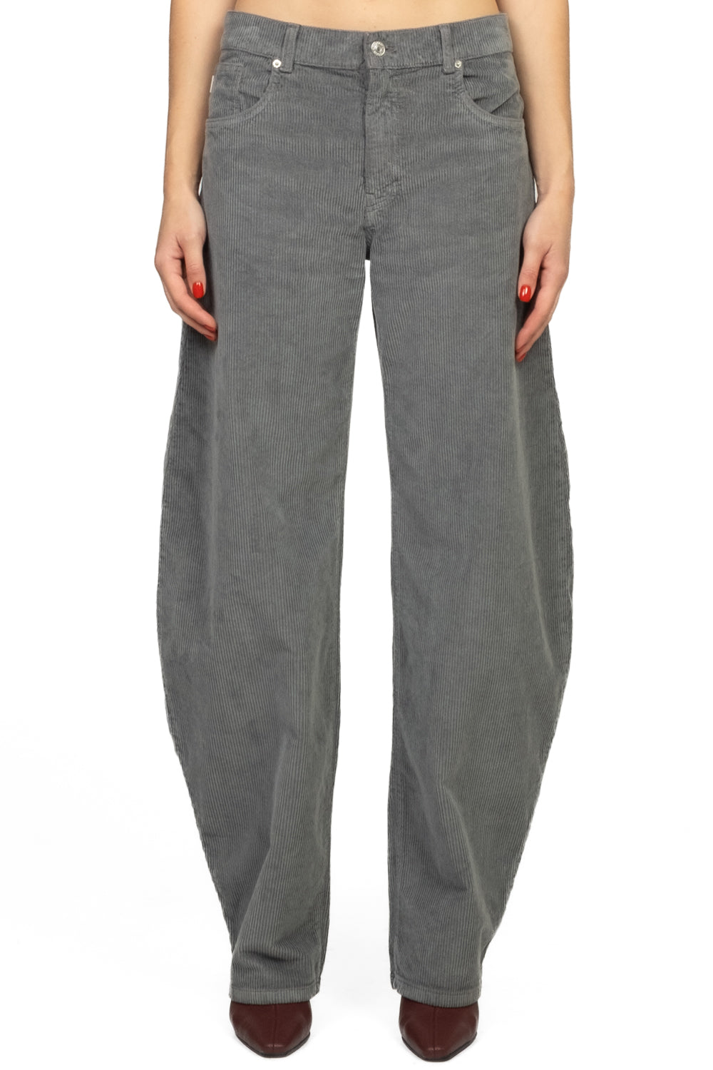 Vicolo - Pantalone balloon velluto a coste DENISE Art. DF5324