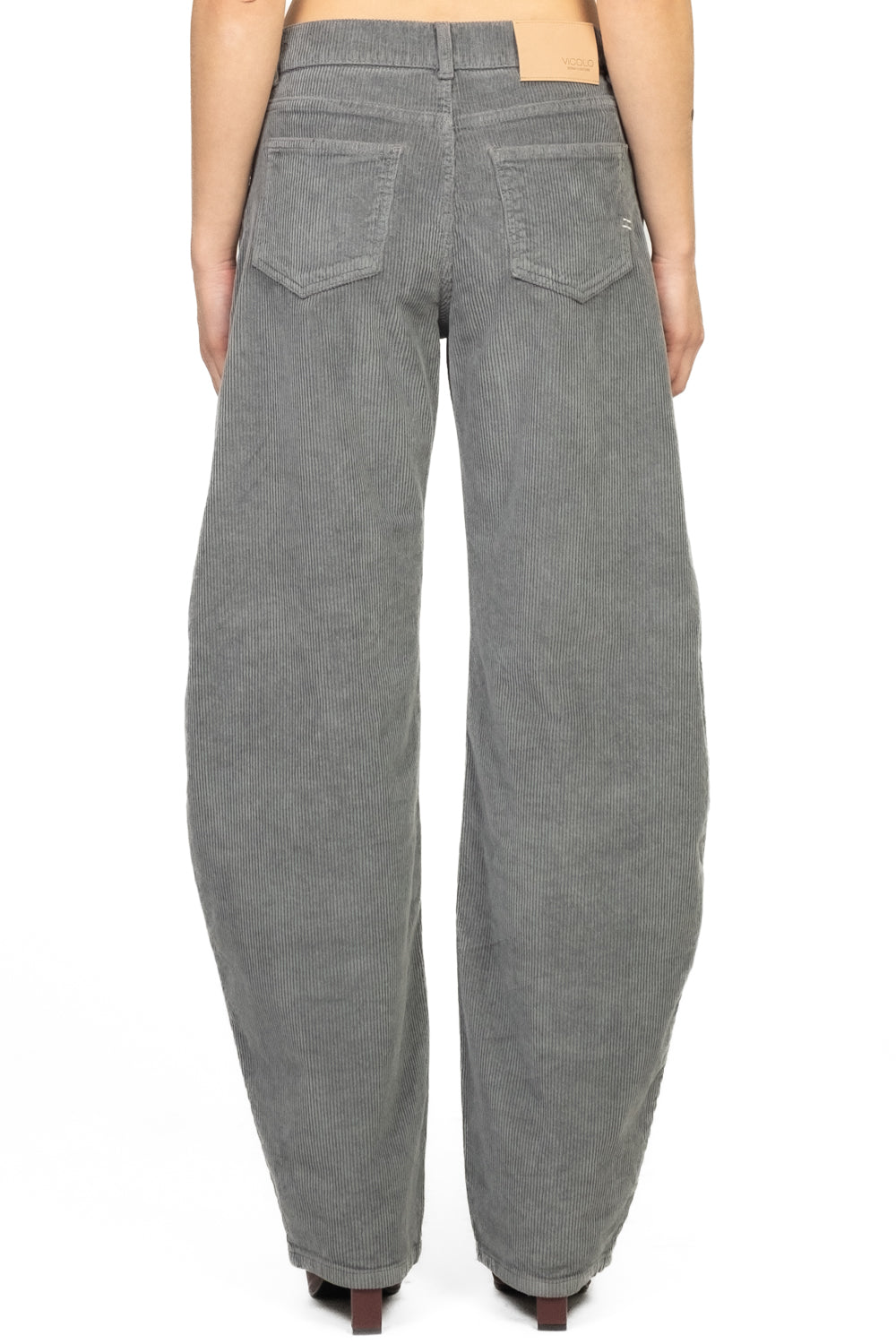 Vicolo - Pantalone balloon velluto a coste DENISE Art. DF5324