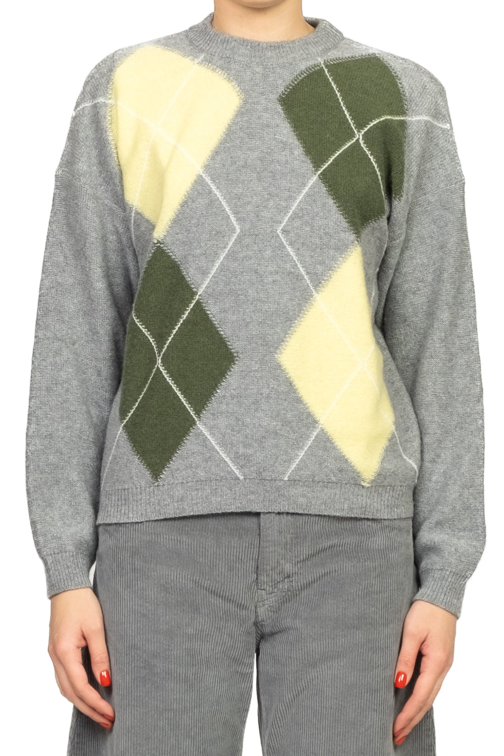 Vicolo - Maglia rombi girocollo Art. 77145F