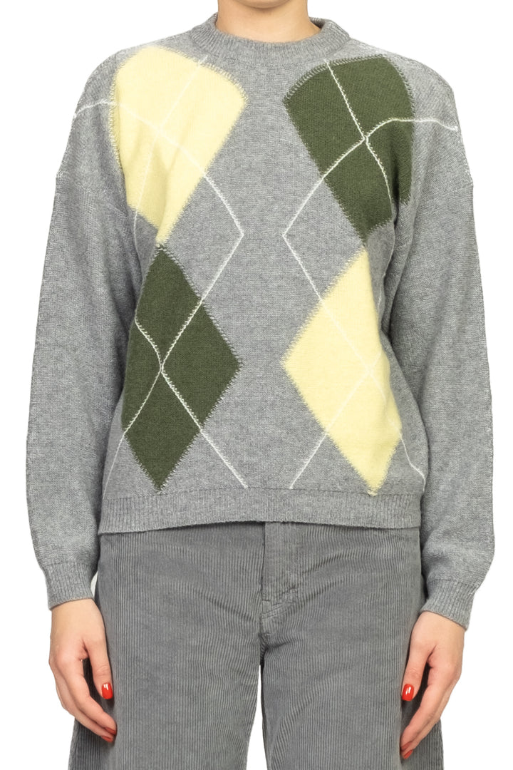 Vicolo - Maglia rombi girocollo Art. 77145F