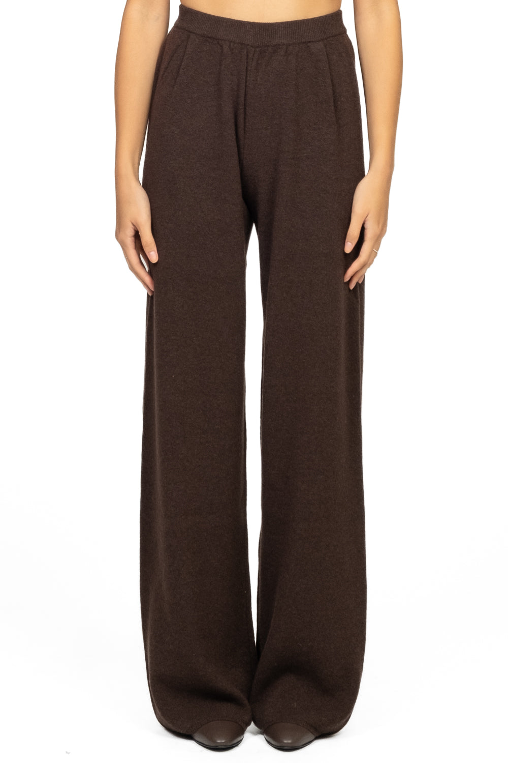 Vicolo - Pantalone in maglia a palazzo Art. 22107F