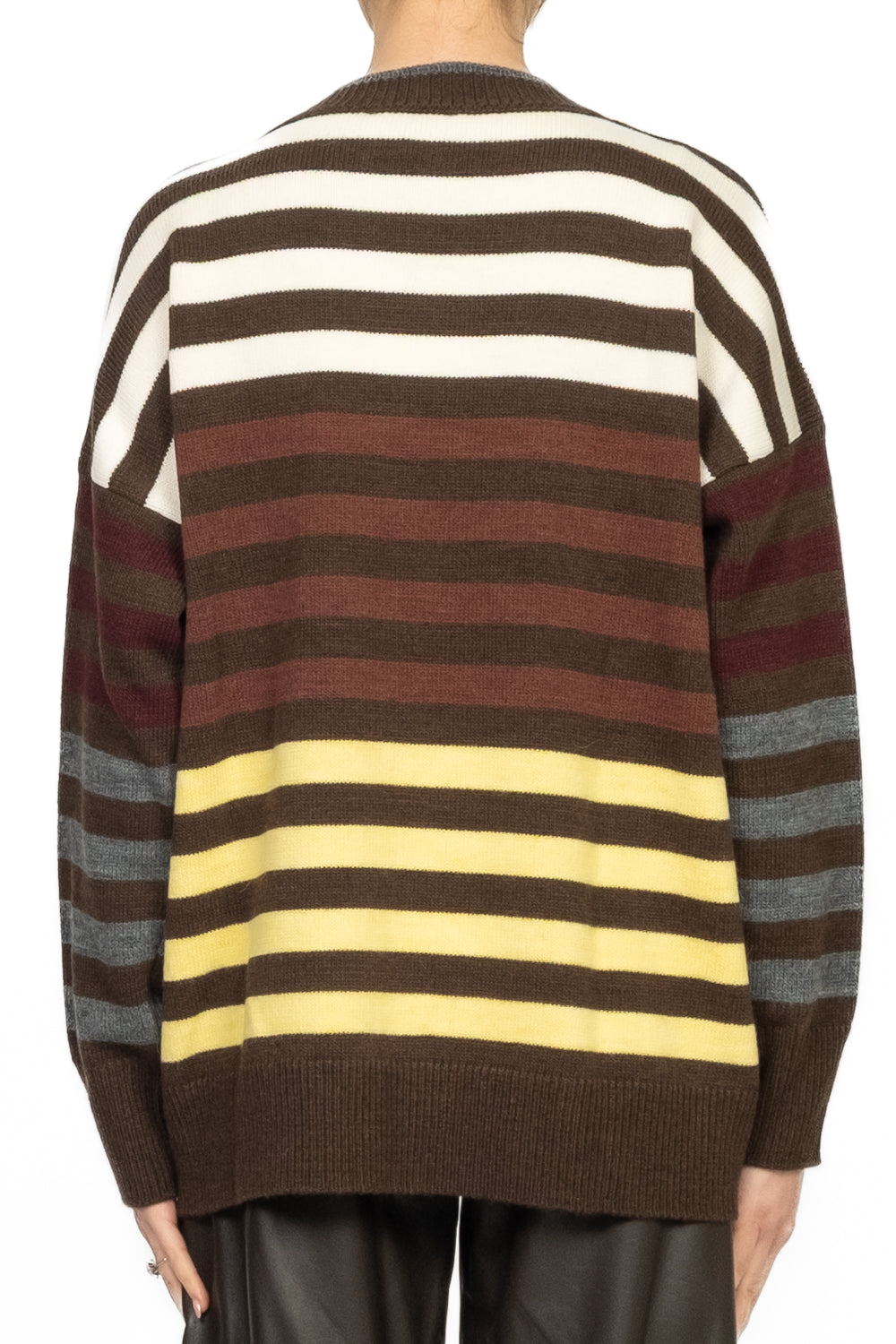 Vicolo - Maglia over rigata Art. 77356F