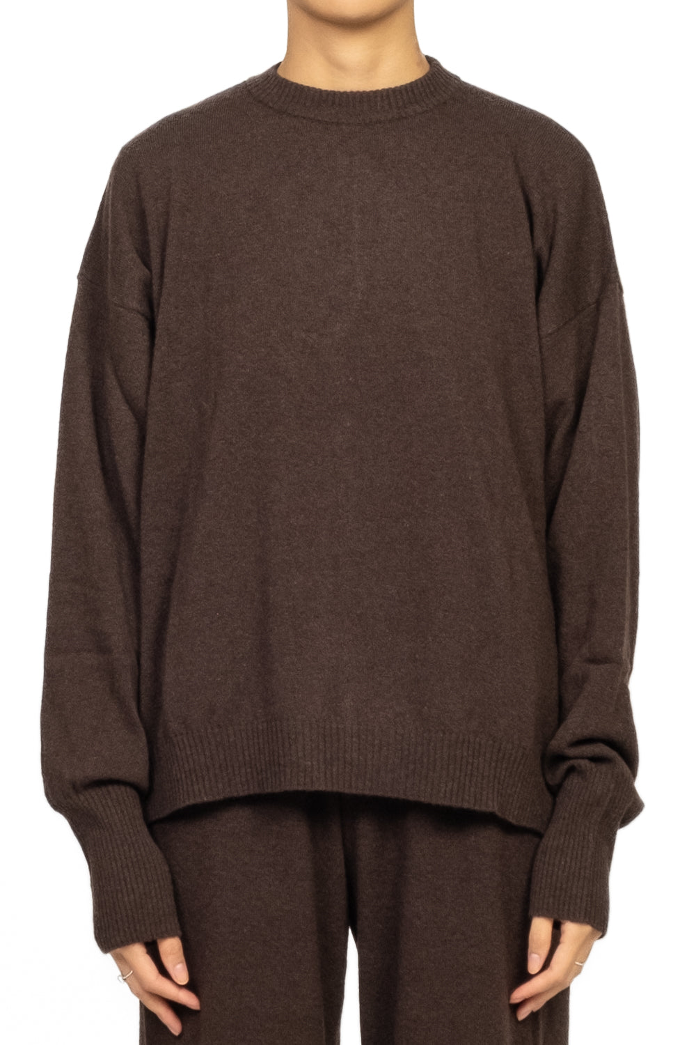 Vicolo - Maglia girocollo con spacchetti Art. 22128F