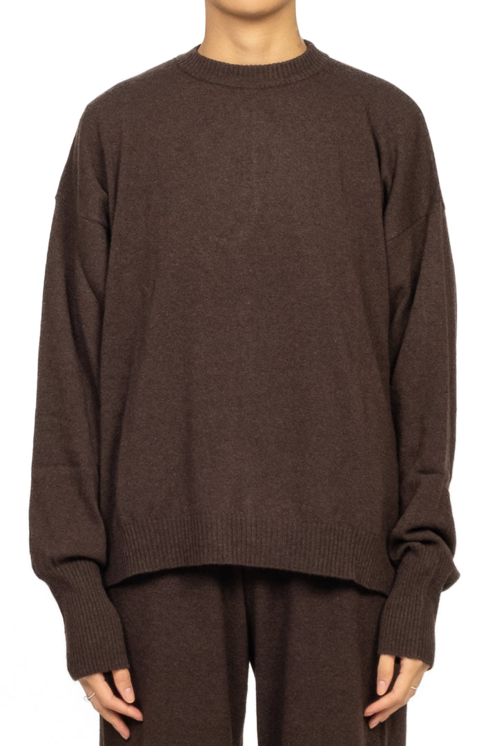 Vicolo - Maglia girocollo con spacchetti Art. 22128F