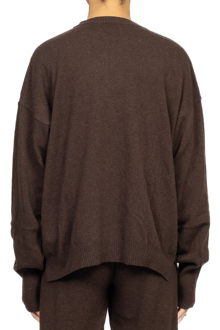 Vicolo - Maglia girocollo con spacchetti Art. 22128F