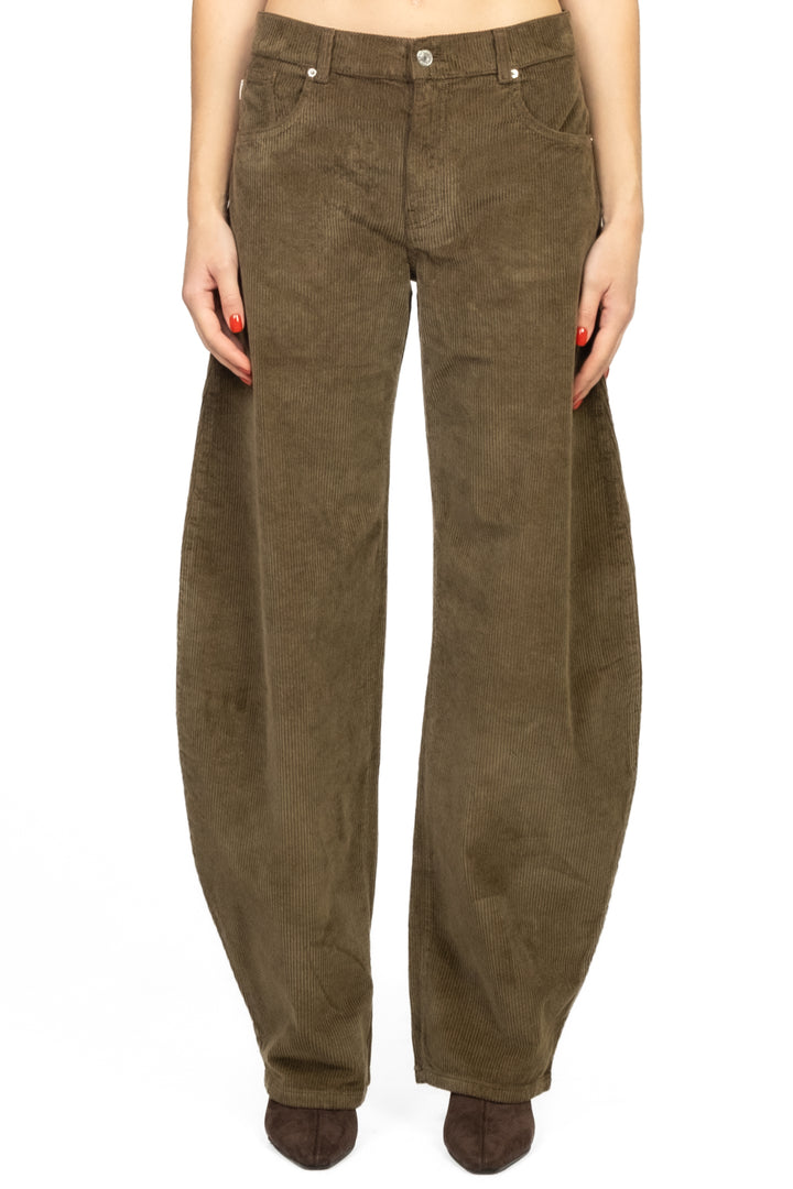 Vicolo - Pantalone balloon velluto a coste DENISE Art. DF5324