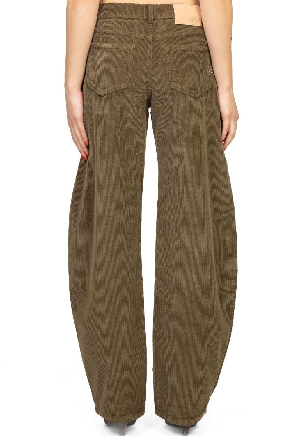 Vicolo - Pantalone balloon velluto a coste DENISE Art. DF5324