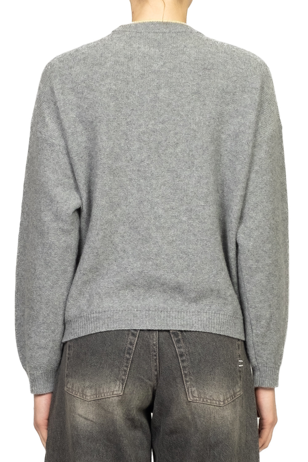 Vicolo - Maglia girocollo contrasto Art. 77345F