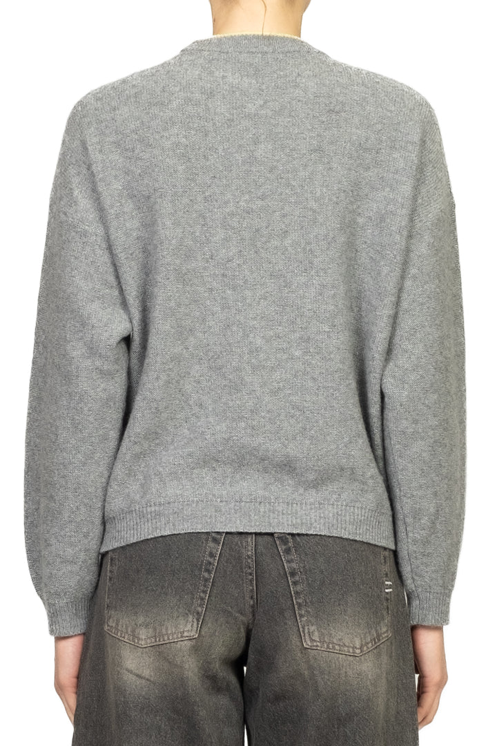 Vicolo - Maglia girocollo contrasto Art. 77345F