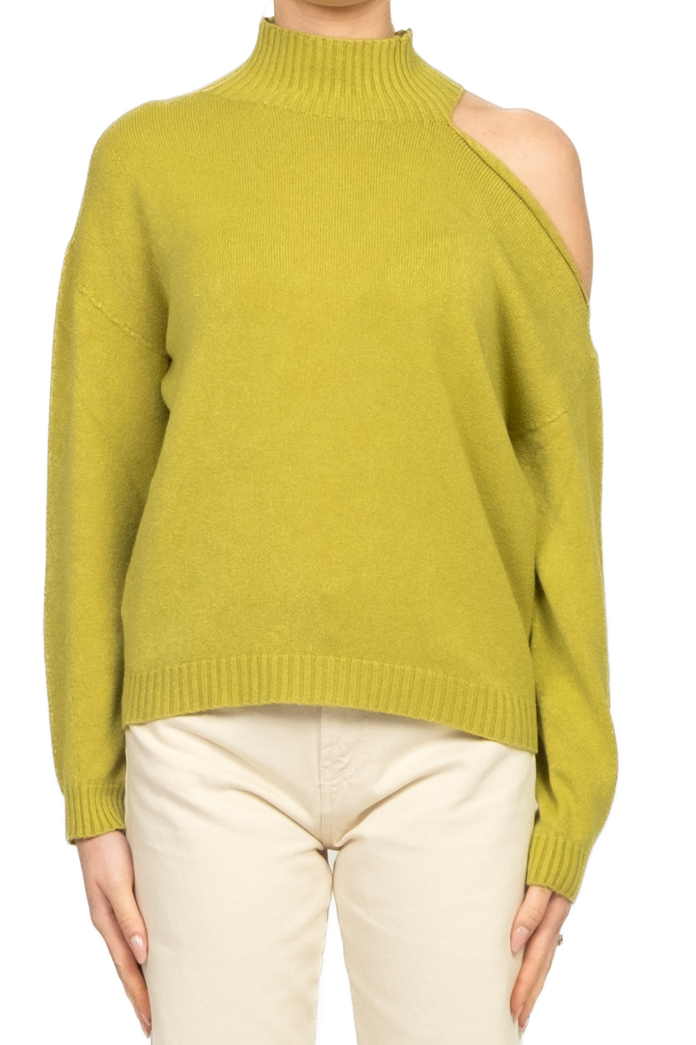 Vicolo - Maglia mezzo collo cut out Art. 77312F